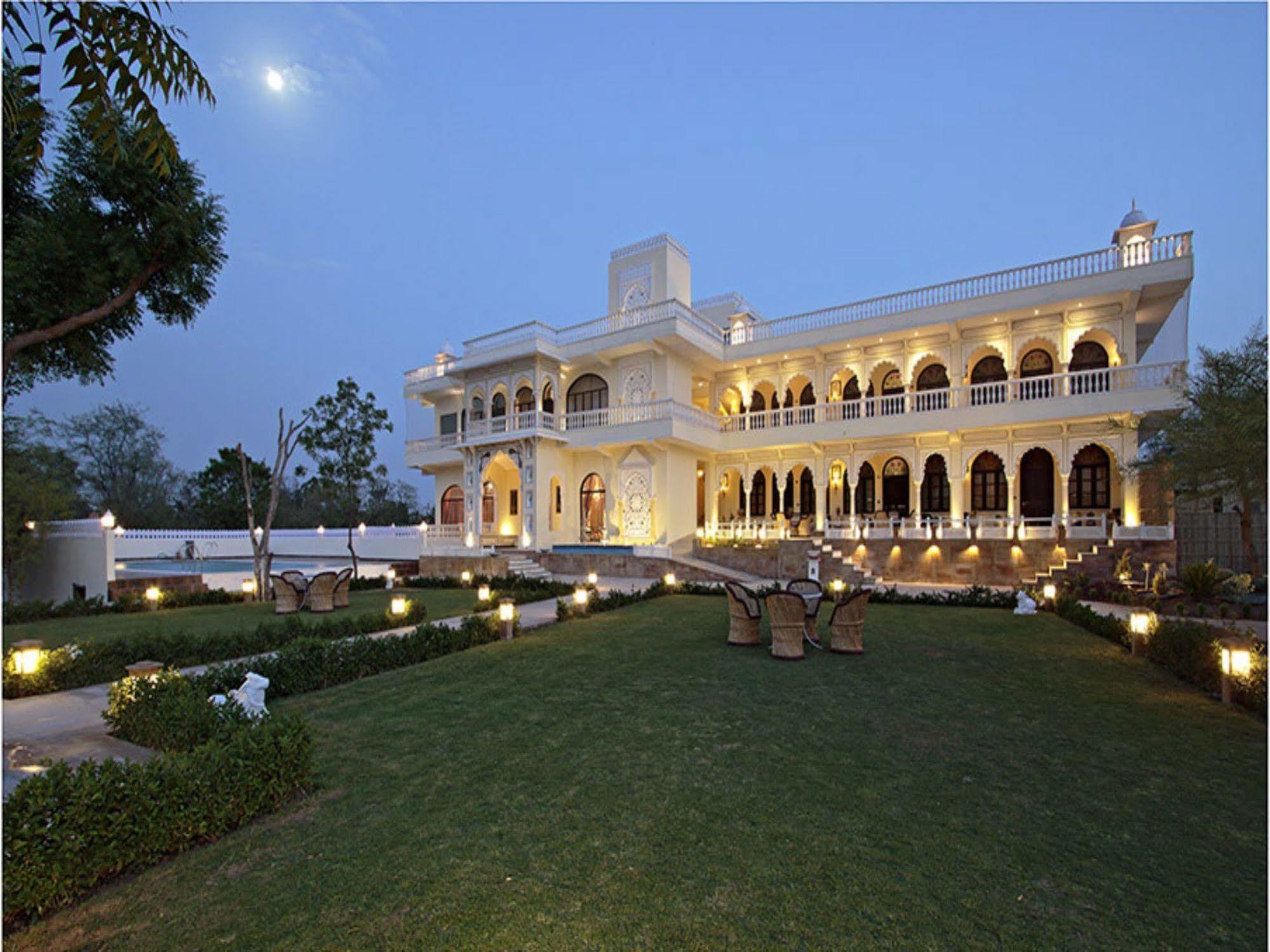 Talaibagh Palace Amer Exterior foto